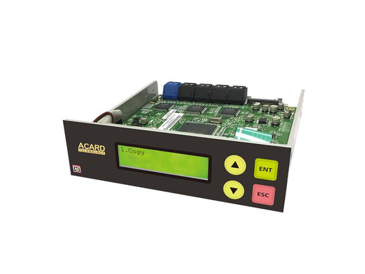 Acard 1 to 9 Controller for DVD/CD Disc Copy Duplicator + sata Cables