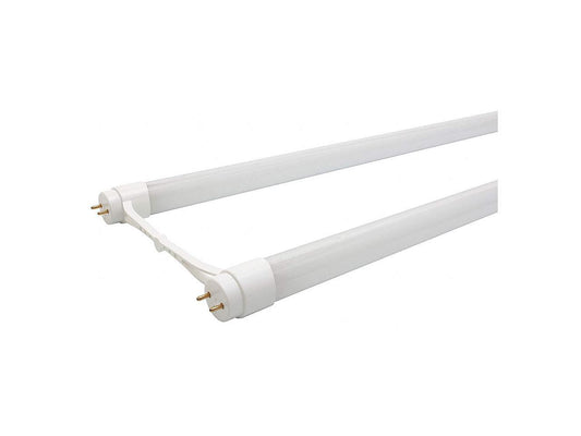 (case of 12) GE 43135 LED Ubend, U-Shaped T8 LED Tube, 13 Watts, Type C, 1800 Lumens, 3500K, 22.5 inches long, 6 inch spacing LED Utube