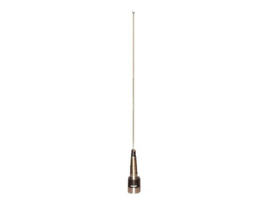 136-174 1/4 Wave Antenna w/ Spring, Black