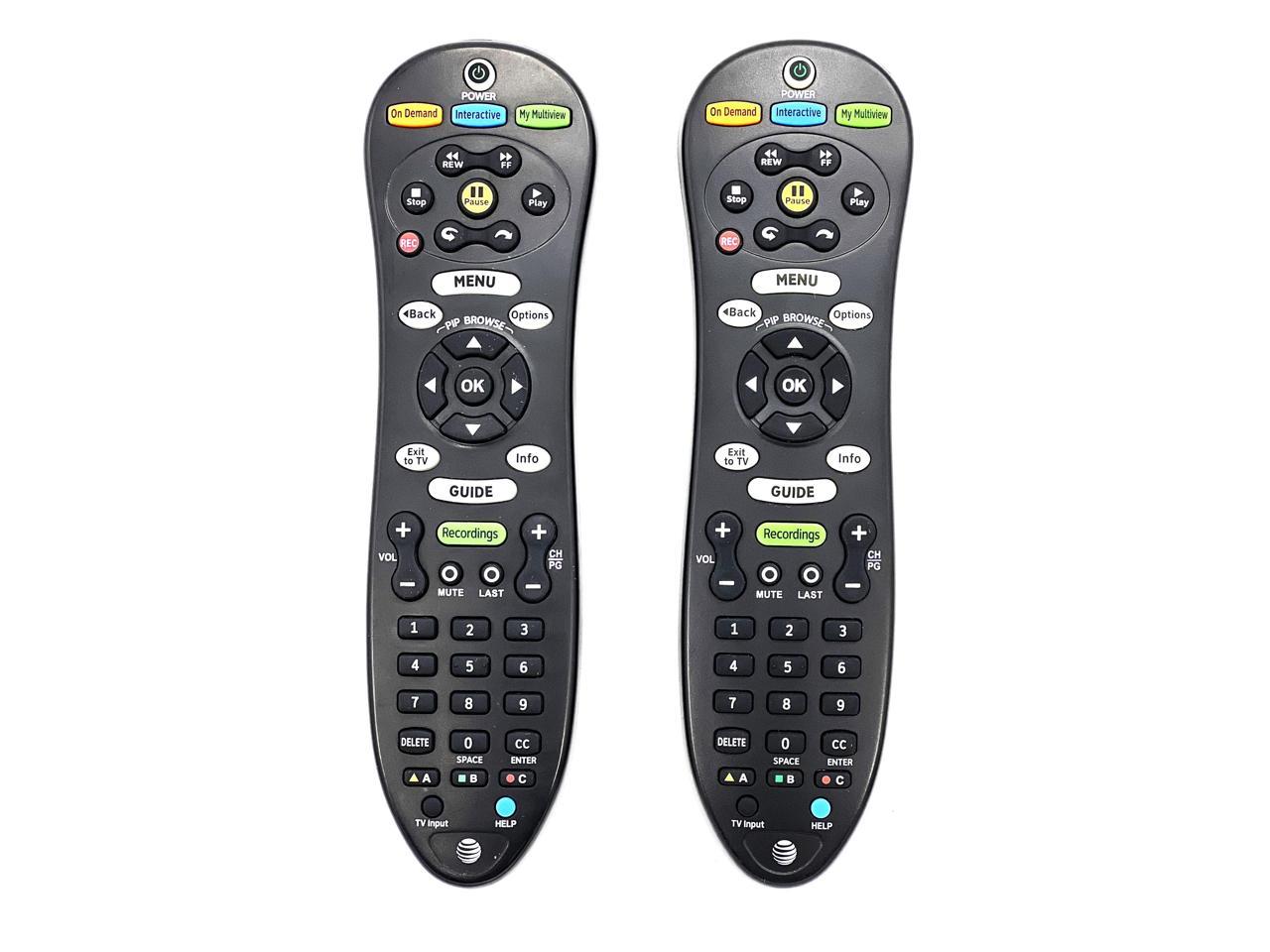 (2 Pack) Replacement AT&T Remote Control S20 For TVs, Cable Box, and Audio Devices