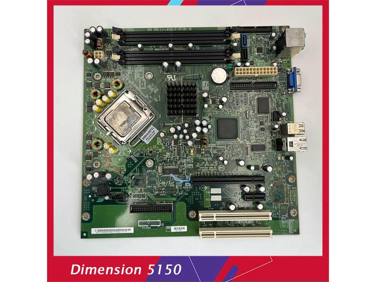 Working For Dimension 5150 0J8885 J8885 WG261 0WG261 CN-0WG261 Desktop Motherboard