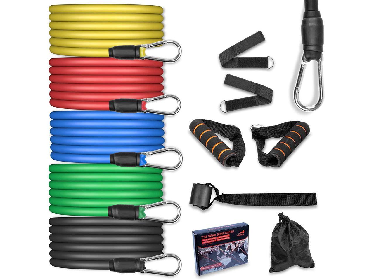 12-pcs Resistance Band Home Workout Set