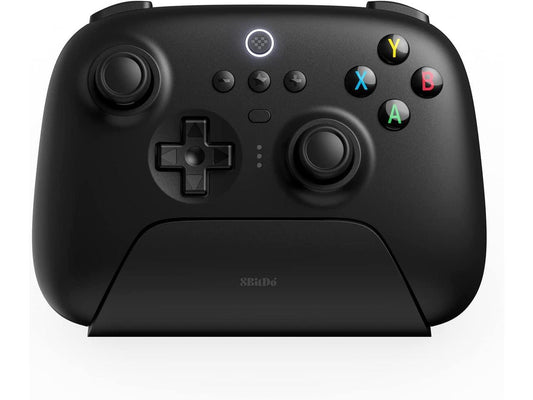 8BitDo Ultimate 2.4g Wireless Controller With Charging Dock, 2.4g Controller for PC, Android, Steam Deck & iPhone, iPad, macOS and Apple TV (Black)