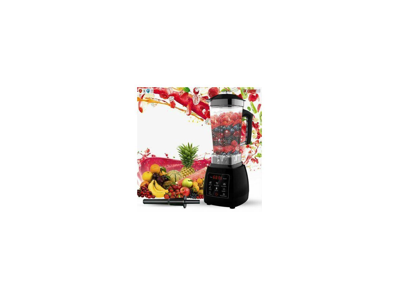 5 Core Professional Touch Screen Blender Soup Smoothie Grind 2000Watt