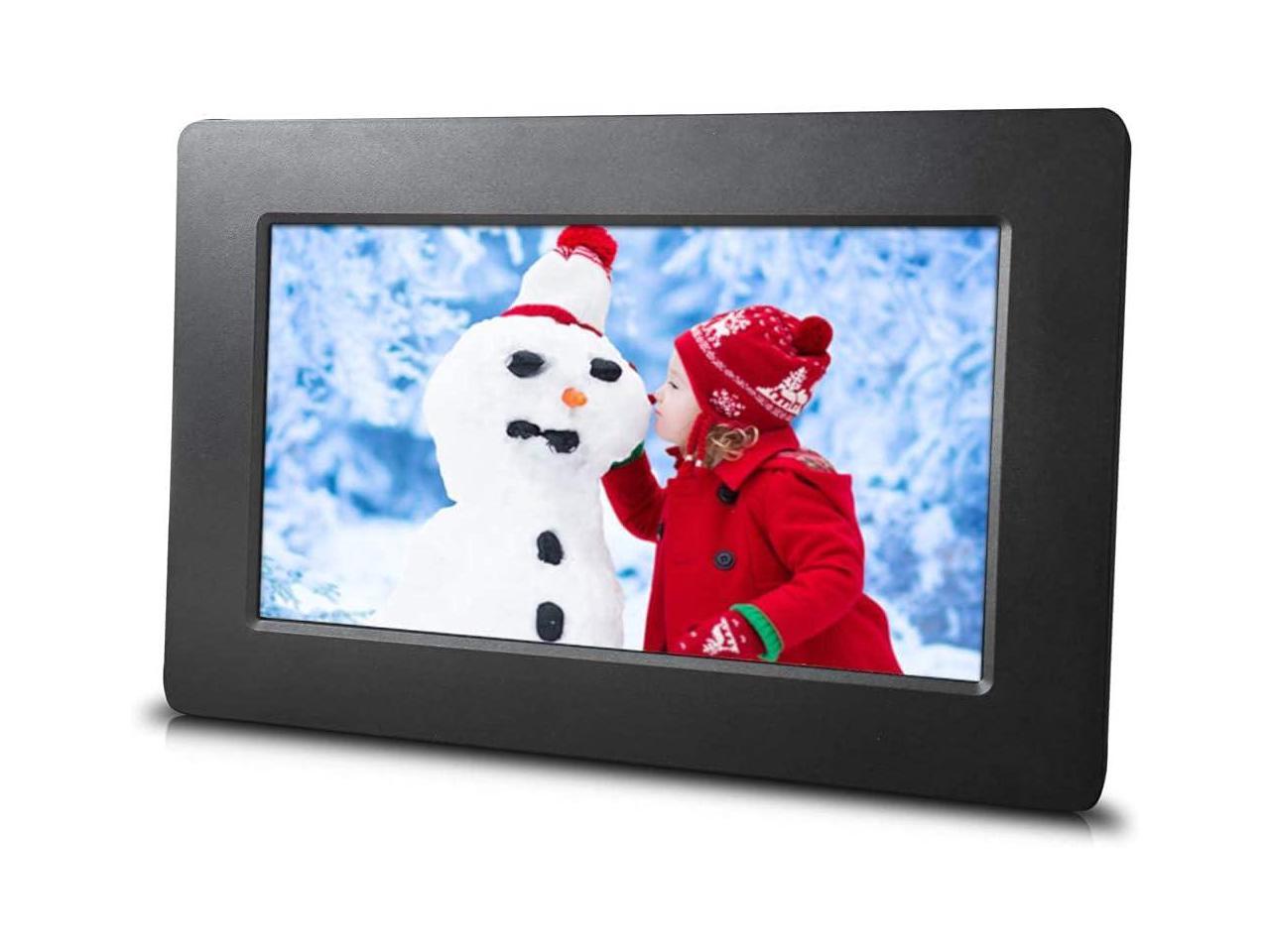 7 inch Digital Picture Frame - Simple to use - HD Screen - USB and SD Card Support - Best Frame for Slideshows, Welcome to consult