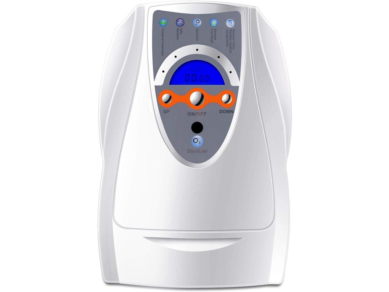 WSTA Portable Ozone Purifier,Multipurpose Ozone Machine for Air, Water, Food, Home, Room, Office-White