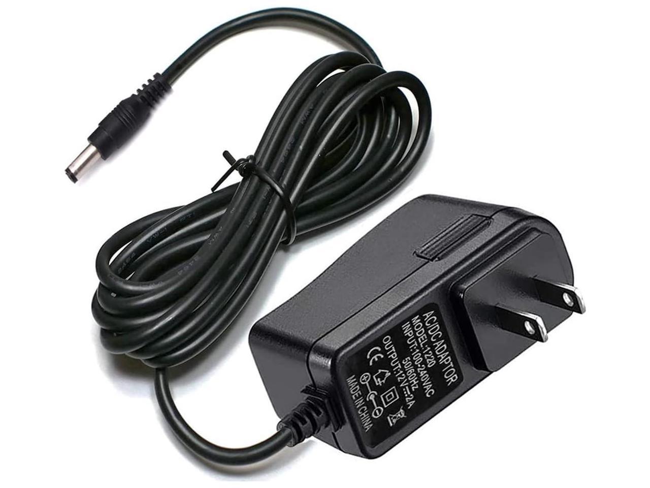 12V AC Power Cord Fit for WD Western Digital My Book Essential External Hard Drive HDD Power Supply