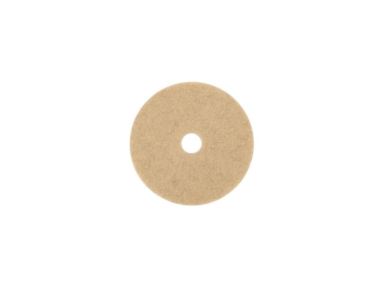 3M 3500 Burnishing Pad,21 In,Tan,PK5