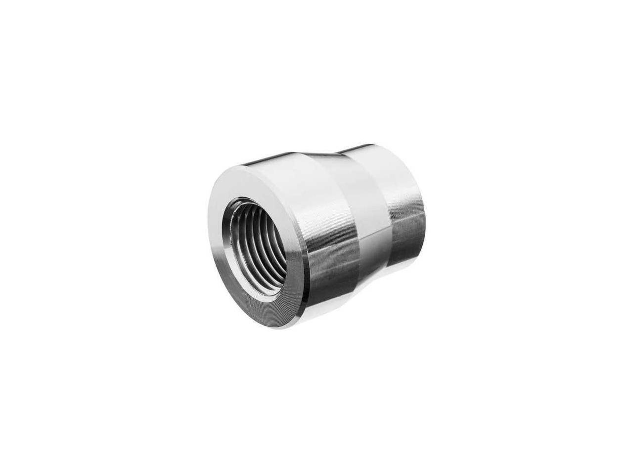 ZORO SELECT ZUSA-PF-9473 Reducing Coupling, Aluminum,2 1/2 x 2 in