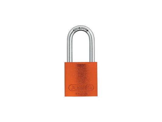 ABUS 72 HB/40-40 KAx6 Orange Lockout Padlock,KA,Orange,1-1/2H,PK6