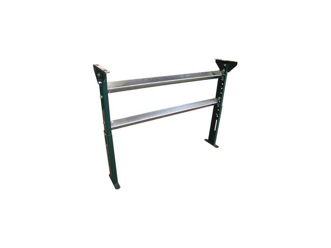 ZORO SELECT 5W814 Conveyor H-Stand,19-1/2to31In,16BF