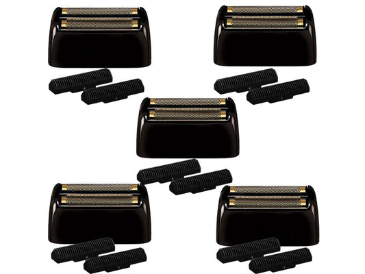 5x Babyliss Pro FOILFX02 #FXRF2B Replacement Foil and Cutters