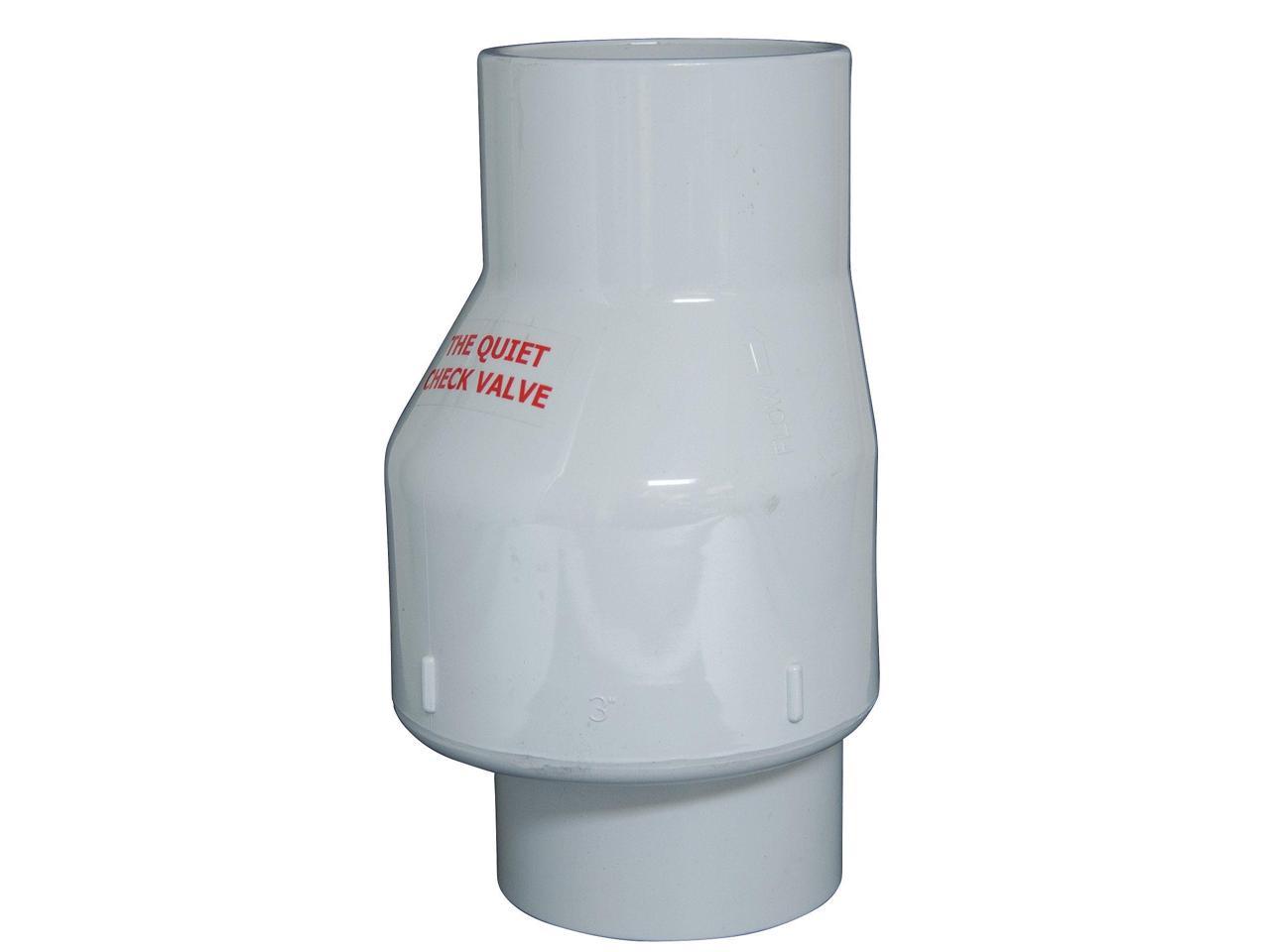 ZOELLER 30-0044 Silent PVC Full Flow Check Valve 3