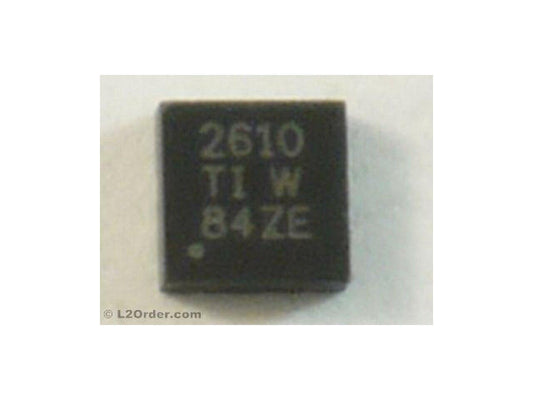 10x NEW Power IC BQ26100D RPR Chipset Part Mark 2610 QFN 6pin