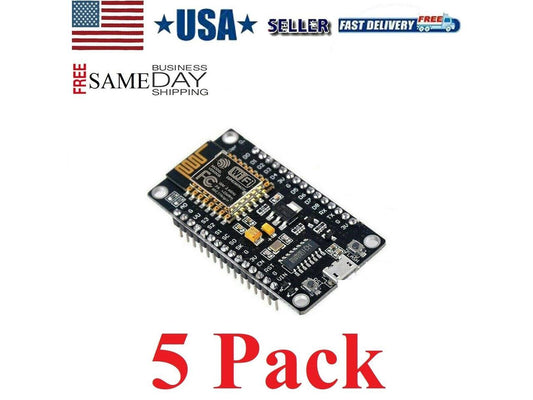 5 x NodeMCU ESP8266 ESP-12 WiFi Development Board Module ESP 8266 ESP8266MOD